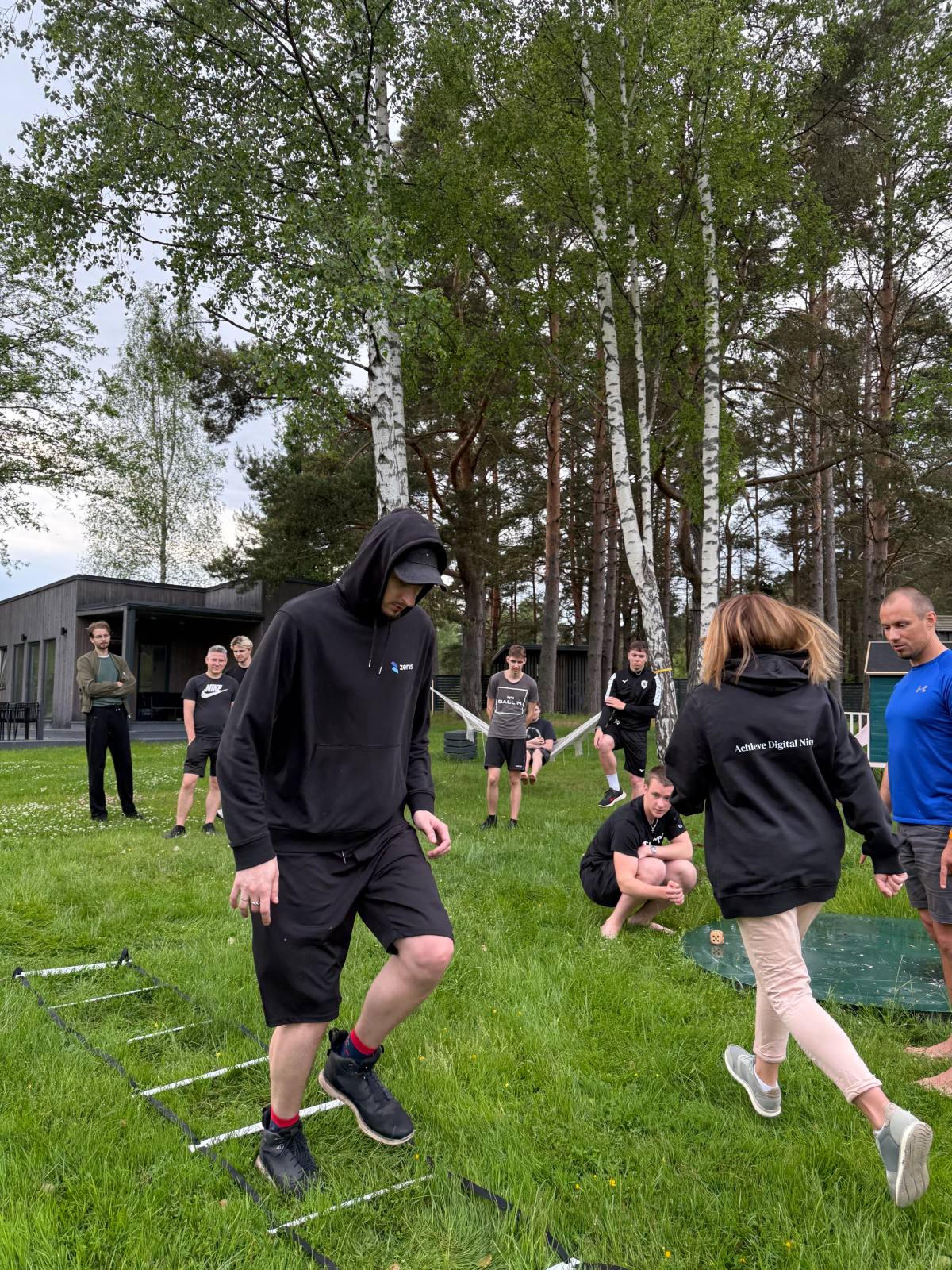 Growing together — Team traditions
