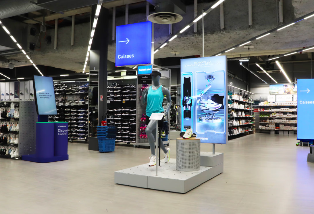 Decathlon e-commerce