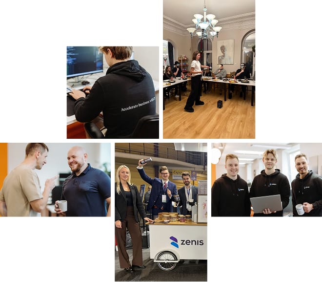 ZenIS team members