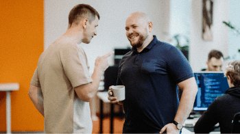 ZenIS experts in the office