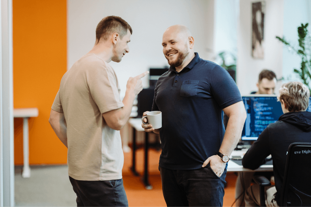 ZenIS experts in the office